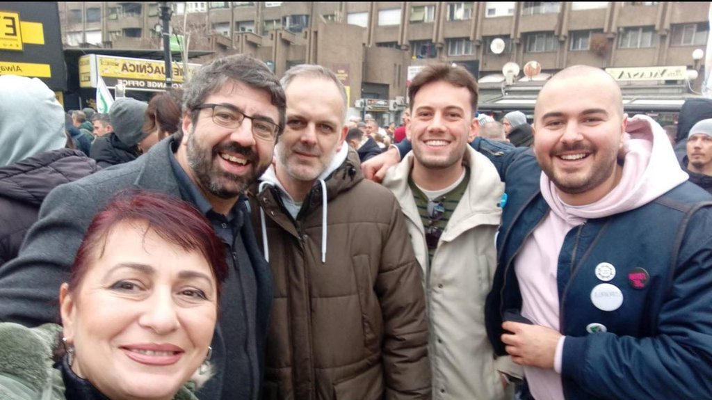 Zato se išlo u Novi Pazar: Zeleno-levi front na protestu zajedno sa odbornicima SDA
