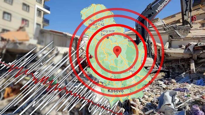 Zemljotres pogodio Srbiju: Evo gde se treslo