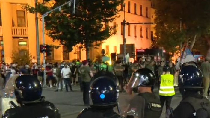 Zgubidani blokiraju centar Beograda: Šaka blokadera ispred Pravnog fakulteta