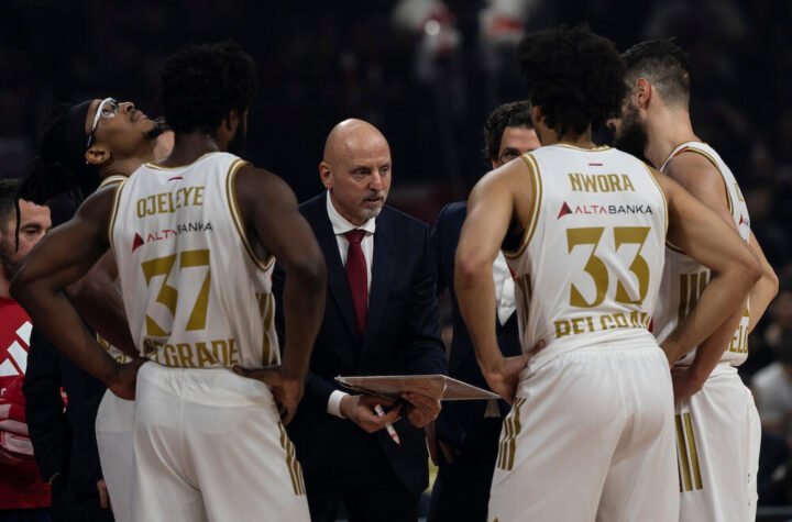 Zvezda preživela Virtus: Edvards promašio pobedu, crveno-beli slave!