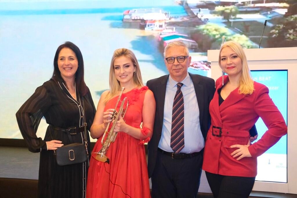 Zvuci srpske trube u Izmiru: Danijela Veselinović očarala prisutne