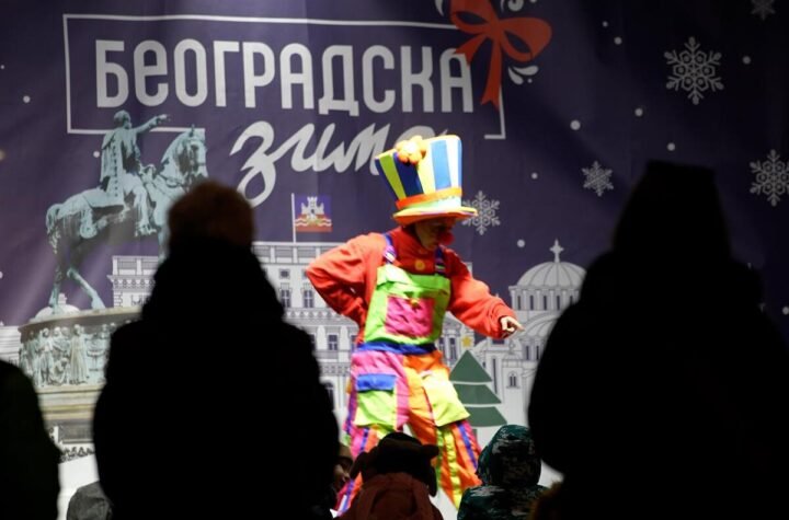 „BEOGRADSKA ZIMA“ NA PLATOU KOD HRAMA SVETOG SAVE I TAŠMAJDANSKOM PARKU: Programima oduševljeni najmlađi sugrađani