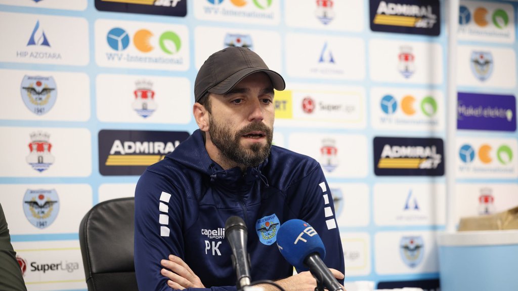 'DOSTA NESIGURNOSTI, POGREŠNIH PASOVA, LOŠIH ODLUKA...' Trener Železničara otvorio dušu posle poraza u Turskoj, EVO na čemu će morati da se radi