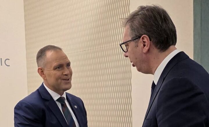 'ISKORISTIO SAM PRILIKU DA PREDSEDNIKA POLJSKE POZOVEM U SRBIJU' Vučić u Davosu razgovarao sa Navrockim