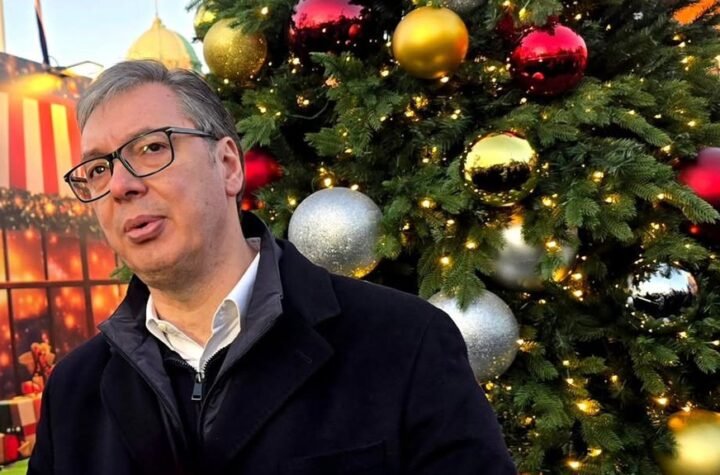 'POSLE BOŽIĆA RADIMO JOŠ JAČE' Vučić: Naše je da se u predstojećem periodu borimo za sebe, da čuvamo slobodu i nezavisnost, ali i naše ekonomske inter