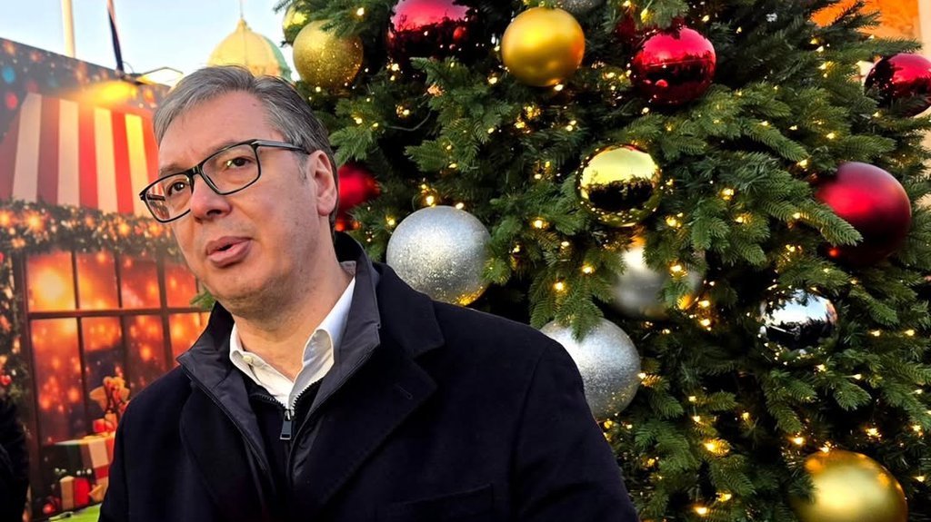 'POSLE BOŽIĆA RADIMO JOŠ JAČE' Vučić: Naše je da se u predstojećem periodu borimo za sebe, da čuvamo slobodu i nezavisnost, ali i naše ekonomske inter