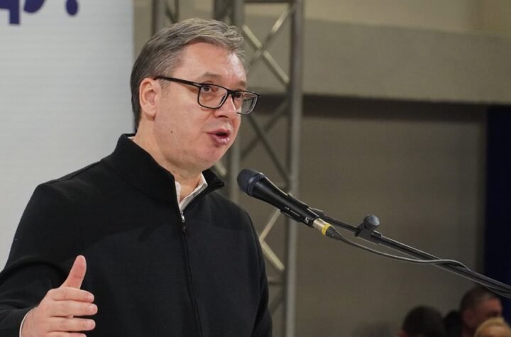 'SAVEZ PRIŠTINE, TIRANE I ZAGREBA JE VOJNA ALIJANSA' Vučić o mogućim sukobima