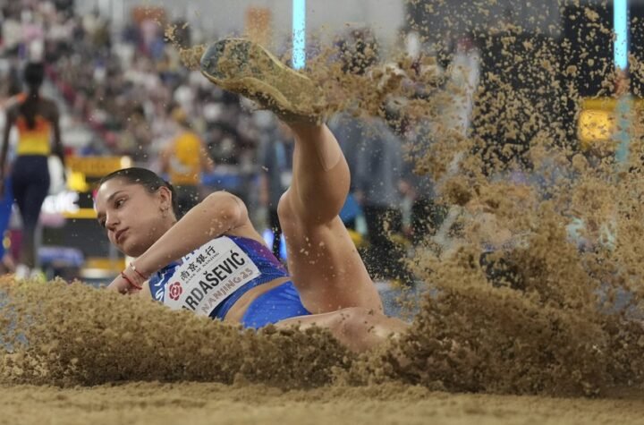 'ZA MENE JE BEOGRAD NAJVAŽNIJI' Milica Gardašević pred atletski spektakl u srpskoj prestonici: Očekujem daleke skokove