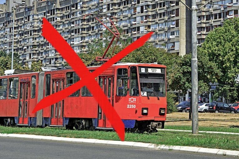 Ako koristite GSP: Od 15. januara se ukidaju ove tramvajske linije! (KOMPLETAN SPISAK)