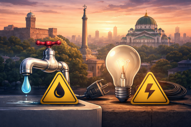 BEOGRAĐANI, VAŽNO OBAVEŠTENJE! Isključenje struje i vode u OVIM delovima grada, slavine do 15 sati suve!