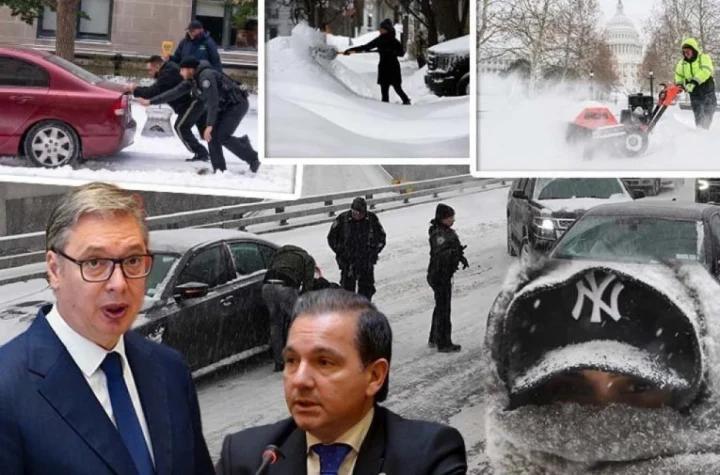 BEZ OBRAZA: JOŠ JEDNA LEKCIJA ZA NAŠE BLOKADERE! U Americi 1.500.000 ljudi bez struje: Ima mrtvih, saobraćaj paralisan, ali baš niko na tome ne lešinari