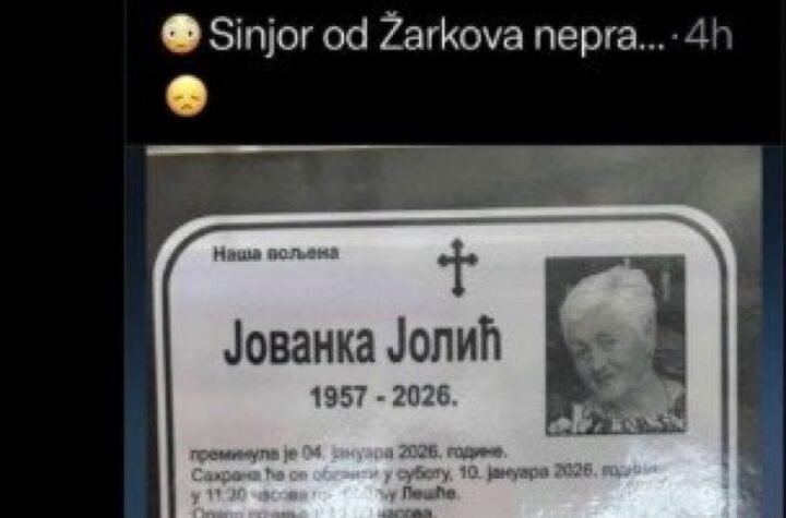 BEŽIVOTNO TELO JOVANKE JOLIĆ PRONAĐENO U SNEGU?! Misteriozna smrt internet zvezde izazvala lavinu spekulacija, jedna JEŽI DO KOSTIJU!