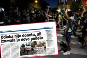 BLOKADERI SE RASPADAJU, SAD SU I SAMI PRIZNALI! Opozicione stranke udarile na studente-blokadera: PUČE LJUBAV ZBOG FOTELJE! (FOTO)