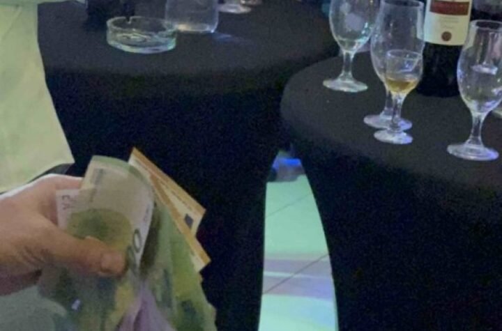 BORKO RADIVOJEVIĆ GRCA U SUZAMA! Na ovu pesmu DAO HILJADE EVRA bakšiša! CELA PORODICA UPLAKANA! (GALERIJA)