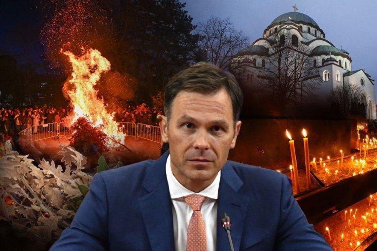 "BOŽIĆ JE POSEBAN PRAZNIK KOJI SLAVI MIR, POŠTOVANJE, RADOST I LJUBAV": Ministar Siniša Mali čestitao Badnji dan i Božić patrijarhu i vernicima