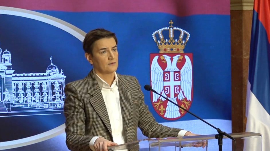 Brnabić: Do 2012. naše pare završavale u njihovim džepovima, a danas u putevima, prugama...
