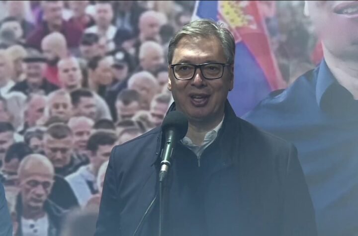 CELE PRETHODNE GODINE NEKOLIKO MEČKI JE U NAŠEM DVORIŠTU IGRALO - MEĐUNARODNIH I REGIONALNIH! Oglasio se Vučić, jasno poručio: Nisu srušili Srbiju, ni