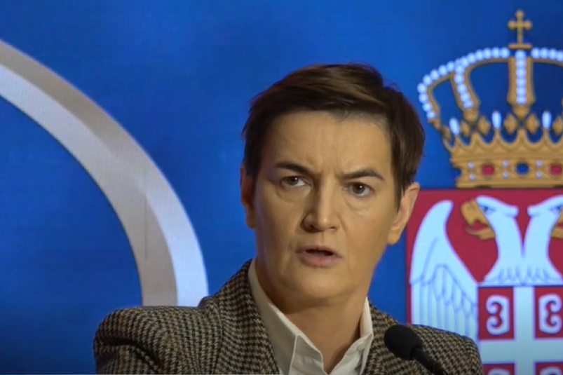 "ČESTITKE VUČIĆU, TAKO SE BORI ZA SRBIJU!" Brnabić o produženju licence NIS - "DODATNA SIGURNOST ZA GRAĐANE"!