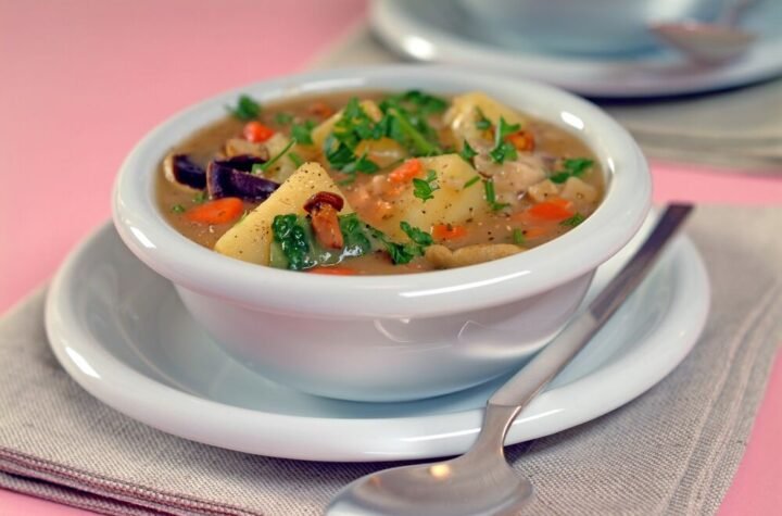 Paprikaš, Čorba, Krem čorba, Krompir