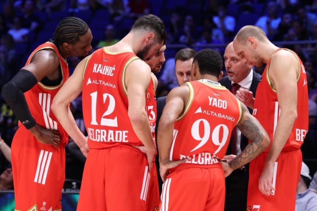 Crvena zvezda primila 205 poena u duplom kolu Evrolige! Odbrana crveno-belih bila glavno oružje, a sada...