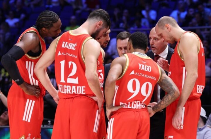 Crvena zvezda primila 205 poena u duplom kolu Evrolige! Odbrana crveno-belih bila glavno oružje, a sada...