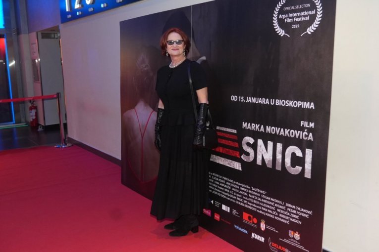 DANICA I LAZAR RISTOVSKI PRVI PUT ZAJEDNO NAKON RAZVODA! Glumica PREKINULA INTERVJU na pitanje o RASTANKU!