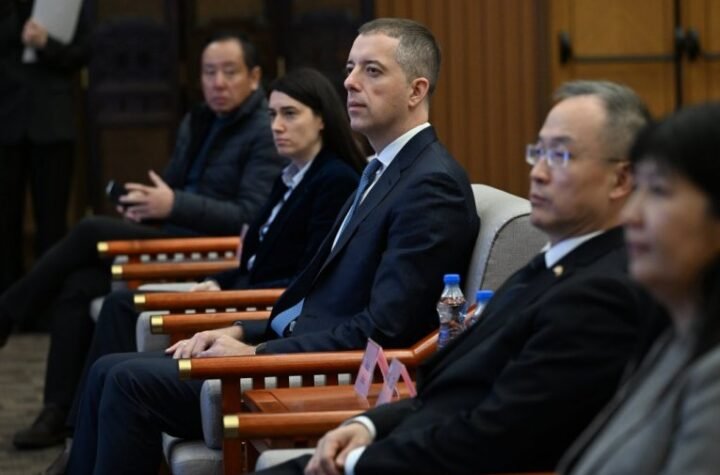 ĐURIĆ POSLAO MOĆNU PORUKU: Mladi su čuvari ČELIČNOG PRIJATELJSTVA Srbije i Kine, na njima ostaje svet! (FOTO)