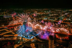 DOČEK SRPSKE NOVE GODINE UZ VATROMET I DRON ŠOU: Novi praznični spektakl nad Sava promenadom u noći između 13. i 14. januara