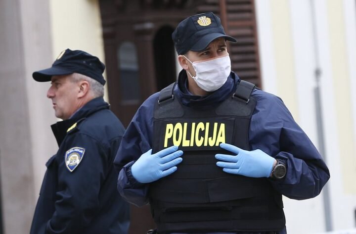 DRAMA U ZAGREBU! Muškarac pijan i naoružan šetao po mraku, ljudi hitno zvali policiju