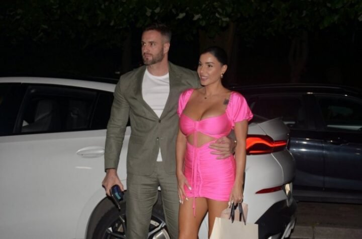 Mia Borisavljević sa suprugom