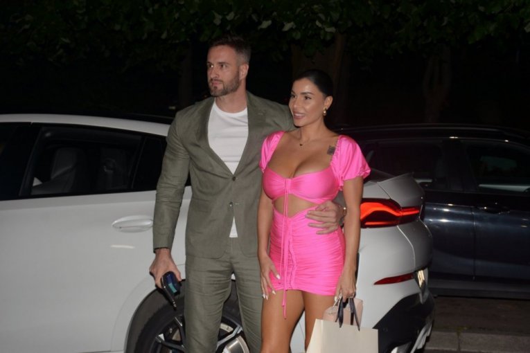 Mia Borisavljević sa suprugom