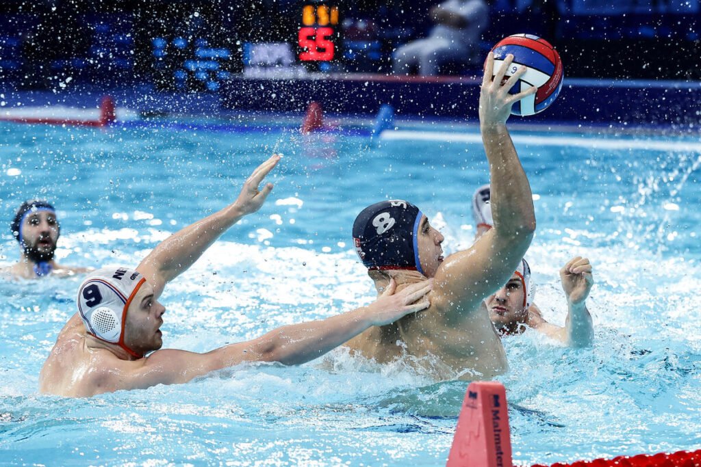 Delfini umalo doživeli šokantan poraz: Srbija uz pomoć VAR-a savladala Holandiju posle peteraca!