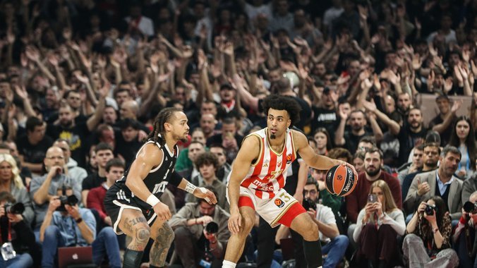 Dominacija Žalgirisa: Košarkaši Crvene zvezde poraženi u 21. kolu Evrolige