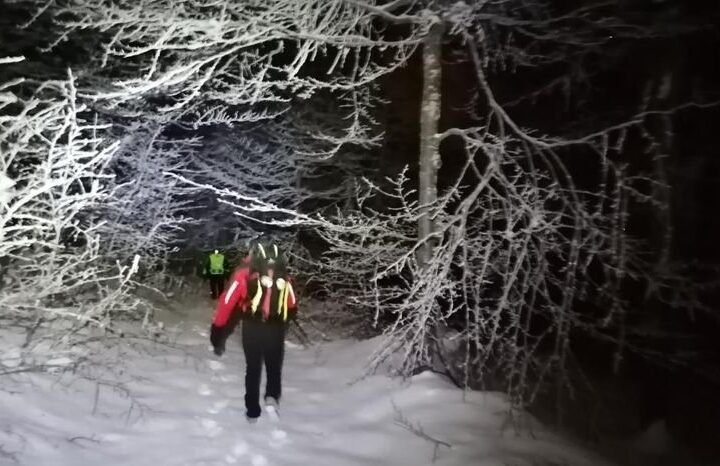 Drama na Dubašnici: Jedno lice zavejano, akcija spasavanja u toku