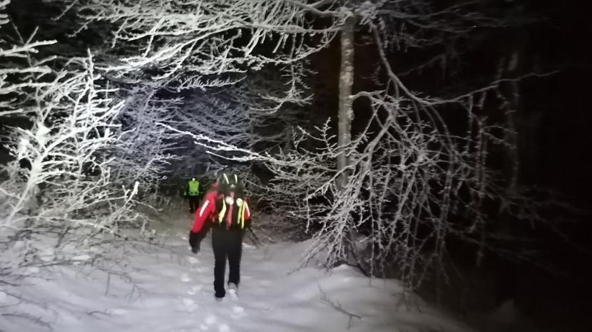 Drama na Dubašnici: Jedno lice zavejano, akcija spasavanja u toku
