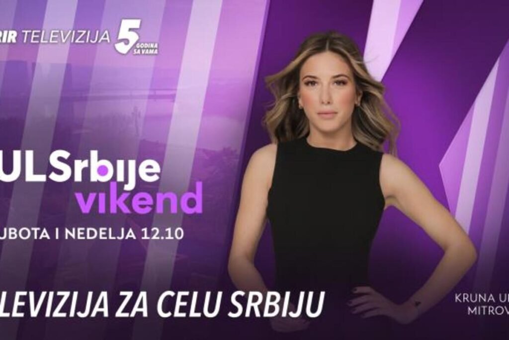 EKSKLUZIVNO: Kod Krune Une gosti Čeda Jovanović I Aleksandar Kos! Danas od 12.10 – razgovori koji će pokrenuti teme