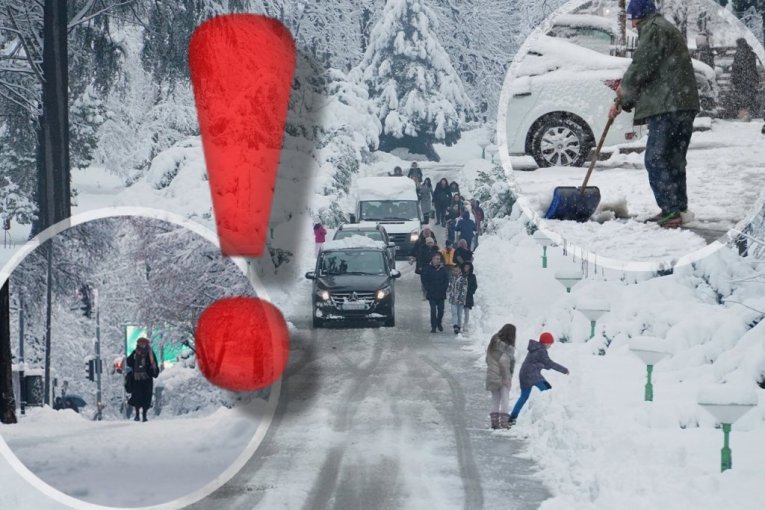 EVO GDE JE VEĆ ZAVEJALO! Jezivo upozorenje RHMZ - PRIPREMITE SE NA OPASNU POJAVU!