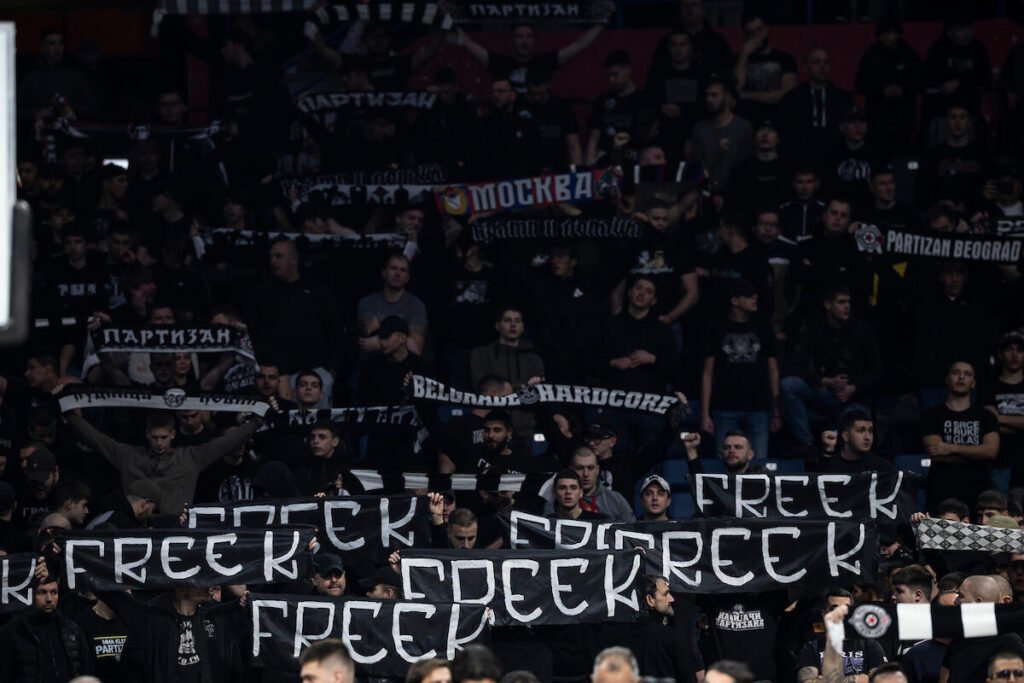 Evroliga kaznila Partizan zbog Olimpijakosa!