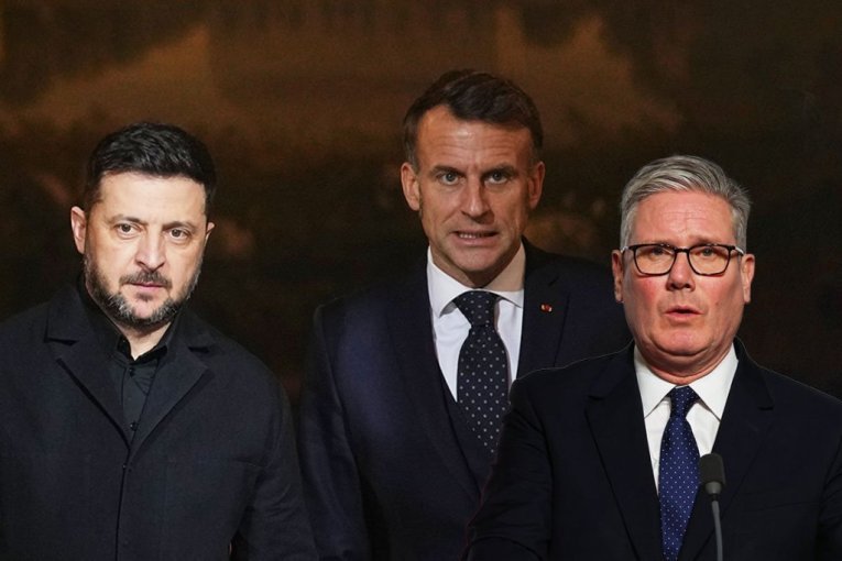 FRANCUSKA I VELIKA BRITANIJA RASPOREĐUJU SNAGE U UKRAJINI! Starmer, Zelenski i Makron sve potpisali! ČEKA SE REAKCIJA RUSIJE I NOVI HAOS U SVETU!