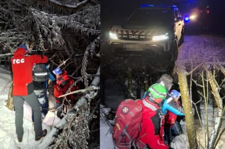 GORSKA SLUŽBA SPASAVANJA MORALA DA SE PROBIJA DO DVE ŽENE! Zavejane i odsečene u selima - pružili im hitnu medicinsku pomoć!