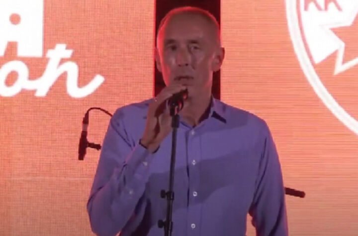 HAOS NA UTAKMICI ZVEZDE U ZADRU: Milan Tomić se sukobio sa navijačima!