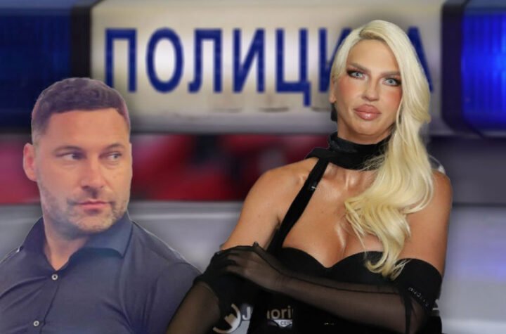 Jelena Karleuša i Duško Tošić