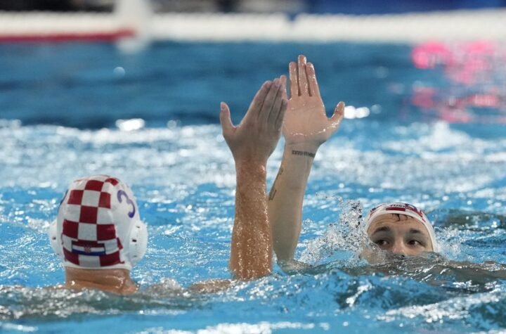 HRVATSKA POSLE DRAME POTOPLJENA U BEOGRADU: Grčka u triler završnici izvojevala trijumf