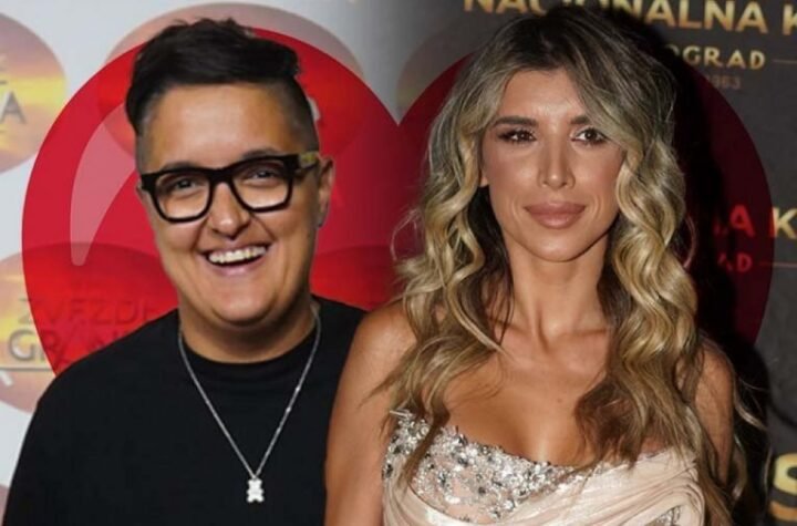 Jovana Pajić i Marija Šerifović