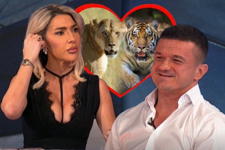 JOVANA JEREMIĆ U PROBLEMU ZBOG SPECIJALNE POŠILJKE: Sve se odnosi na Tigra, objavljen snimak sa Pinka!