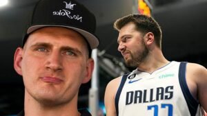 KAKAV ŠMEKER: Evo šta je Jokić uradio nakon što je Dončić srušio njegov slavni rekord