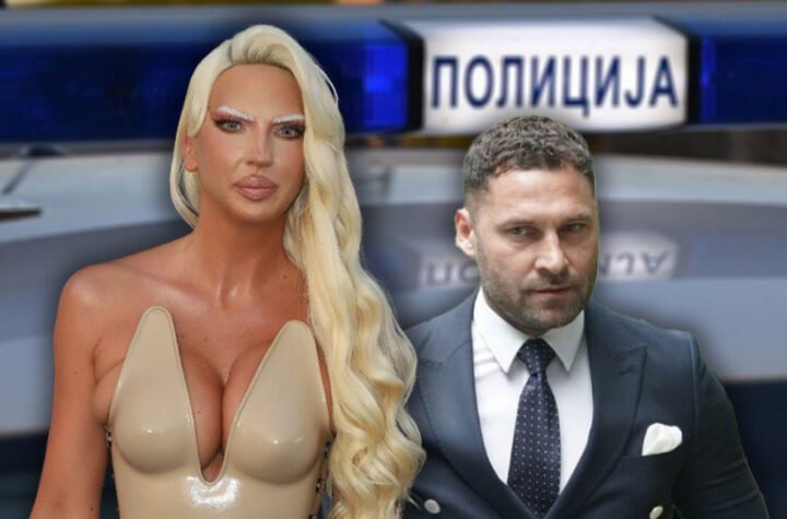 Jelena Karleuša i Duško Tošić