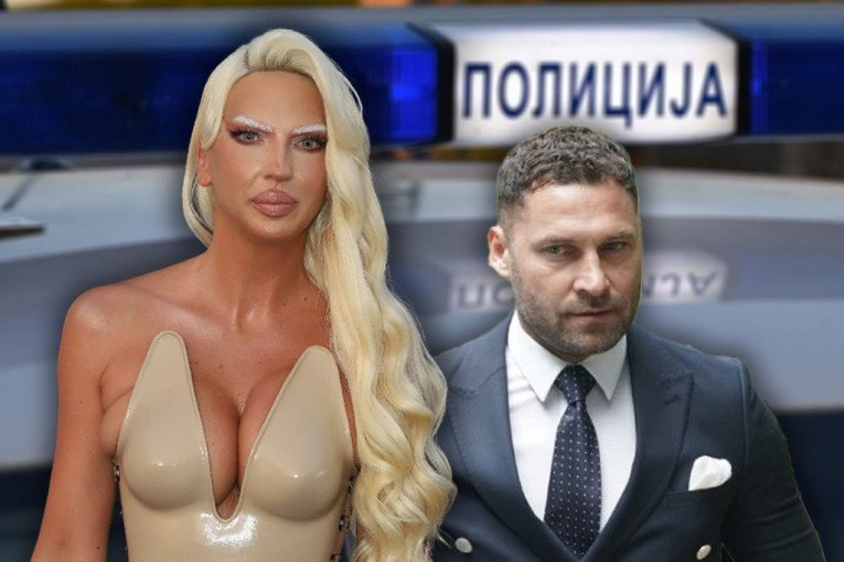 Jelena Karleuša i Duško Tošić