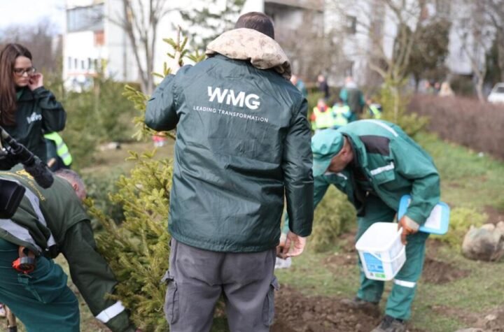 Kompanija WMG podržala inicijativu „Spasi svoju jelku“ i sadnju jelki vraćenih nakon praznika