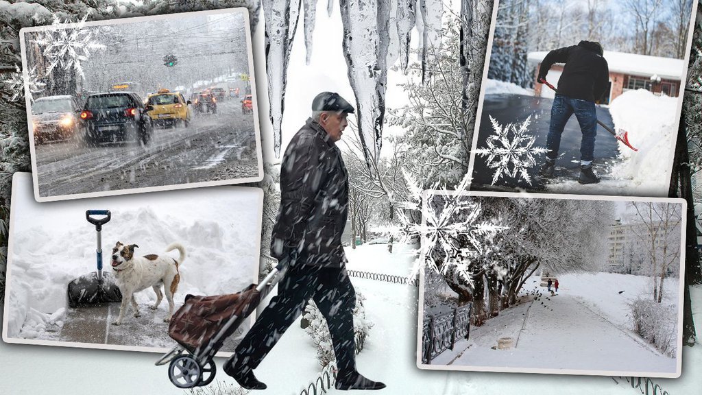 LEDENI OBRUČ STEŽE SRBIJU! Tačno u ovo vreme kreće sneg, padaće i u Beogradu: Ali to nije kraj, UDAR TEK SLEDI